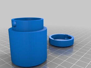 atomizador caixa de blitz ghoul recipientes personalizado 3d print model - Mito3D