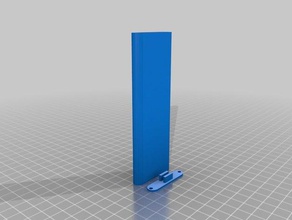 tam boyut m kasa zomy mavi minisata ssd2 ssd 3d baskı 3d print model - Mito3D
