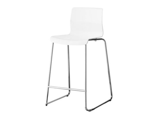 rear floor guard ikea glenn bar stool kitchen & dining 3D print model - Mito3D