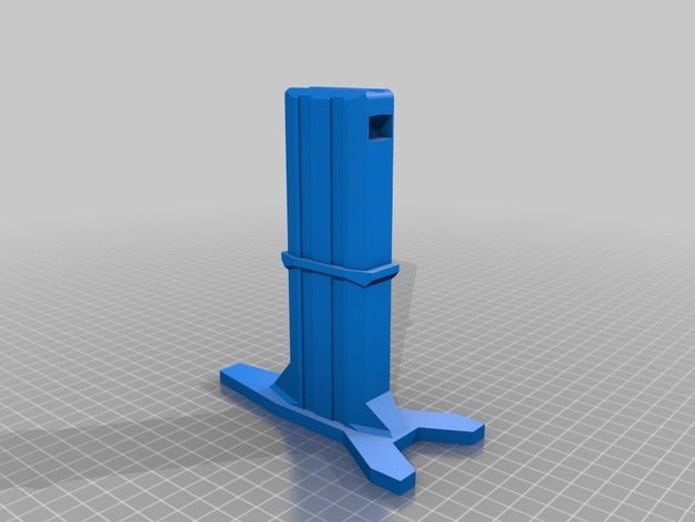 katana mag stand giocattolo & accessori di gioco rivista nerf 3D print model - Mito3D