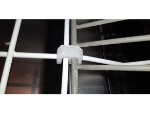 bosch aquasensor dishwasher clip replacement parts clips 3d print model - Mito3D
