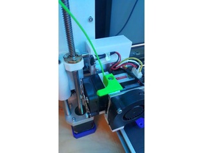 filamento de carga alavanca - jgaurora a3 Impressora 3d acessórios 3d print model - Mito3D