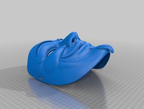 anonyme masque Imprimante 3d accessoires 3d print model - Mito3D