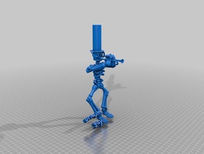 trompette-jouer skeltal ce sez ur maman g y L'impression 3d 3d print model - Mito3D