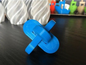 basit 3d puzzle - remix bulmaca 3d print model - Mito3D