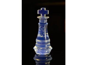 no game life race piece chess anime king ngnl 3d print model - Mito3D