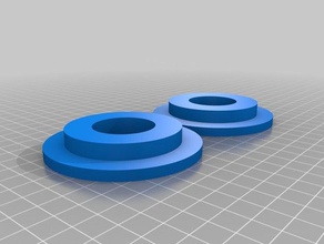 meine angepasste individuelle spool adapter nunus filament-Spule 3d Drucker Zubehör kundengebundene 3d print model - Mito3D