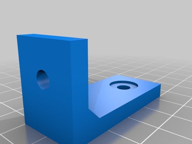 support cr-10 7 mm supplémentaires pieds Imprimante 3d accessoires 3D print model - Mito3D
