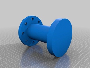 tornillo conductor titular La impresión en 3d 3d print model - Mito3D