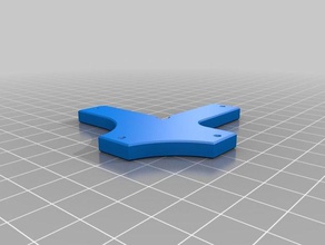esquina de la guía mpcnc aguja corte Impresora 3d accesorios square 3d print model - Mito3D