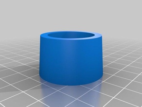 my customized hole reducer test household 3d print model - Mito3D
