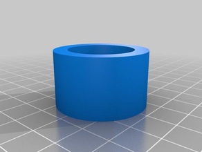 my customized hole reducer test 1 household 3d print model - Mito3D