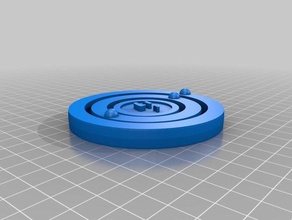 li física e astronomia personalizado 3d print model - Mito3D