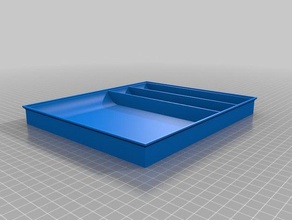 kennedy small drawer tool holders & boxes customized 3d print model - Mito3D