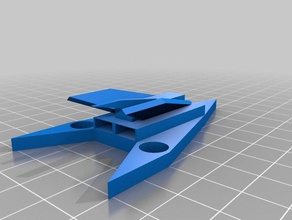 spaceship v1 3d printing 3d print model - Mito3D