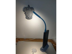 xiaomi powerbank Halter office Lampe led Licht usb-Licht 3d print model - Mito3D