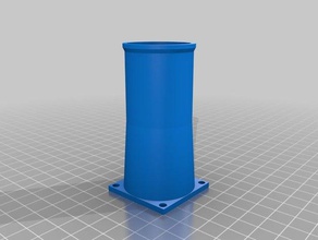 meine individuelle Kanal-Rohr-Adapter klein printbeds zu 2 tools kundengebundene 3d print model - Mito3D