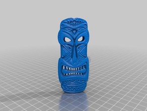 totem mask toy & game accessories 3d print model - Mito3D