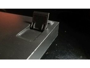 azio mechanical keyboard leg computer 3d print model - Mito3D