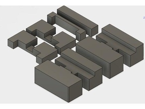 cubo di puzzle i Puzzle 3d 3d print model - Mito3D
