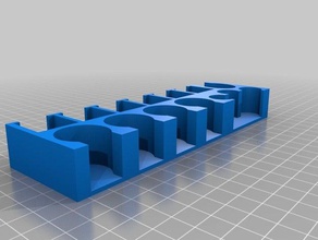 jambo game component rack 3d printing 3d print model - Mito3D