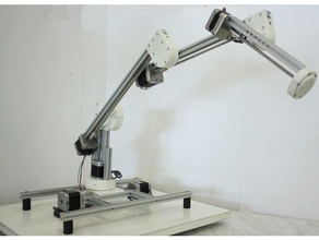 braccio robot a 5 assi mecaduino la robotica robotico 3d print model - Mito3D