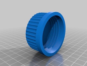 schott duran Flasche cap engineering 3d print model - Mito3D