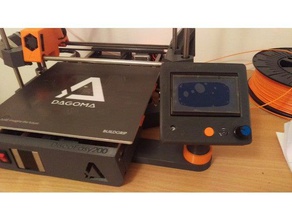 dagoma discoeasy - soutien cran Imprimante 3d accessoires add-on 200 3d print model - Mito3D