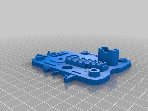 creality printer v-slot machines ender 3 smart tool holder 3d accessories cr-10 ender-3 modification mods upgrade upgrades 3D print model - Mito3D