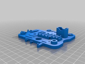 creality printer v-slot machines ender 3 smart tool holder 3d accessories cr-10 ender-3 modification mods upgrade upgrades 3d print model - Mito3D