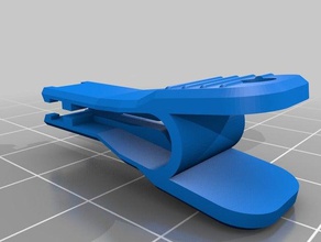 Sicherung puller automotive Auto - 3d print model - Mito3D