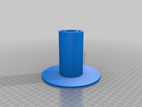 creatbot dx filament titulaire L'imprimante 3d de pièces 3d print model - Mito3D