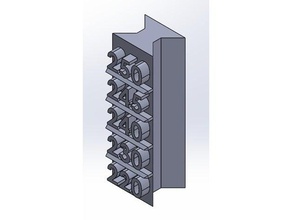 pteg temp torre A impressão 3d de testes 3d print model - Mito3D