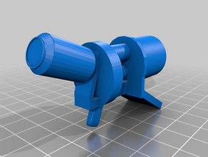 splatoon-blaster 3d-drucken 3d print model - Mito3D