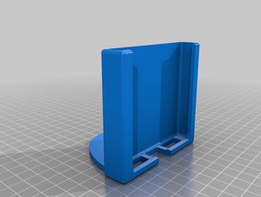 car phone holder electronics 3d print model - Mito3D
