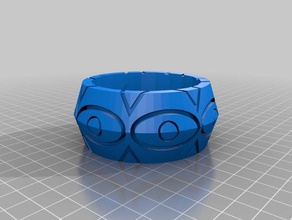 apollo justice bracelete A impressão 3d 3d print model - Mito3D
