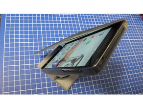 univers support pour smartphone accessoires 3d print model - Mito3D