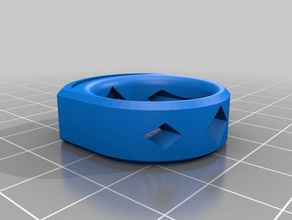 josen's ring rings 3d print model - Mito3D