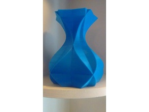 melodi vazo matematik sanatı 3d print model - Mito3D