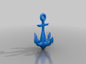 anchor fix models 3d print model - Mito3D