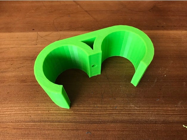 Rohr-Halter 3D print model - Mito3D