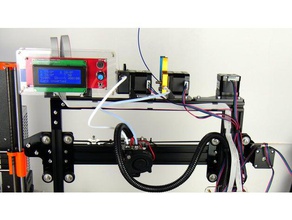 display holder tevo tarantula 3d printer parts 3d print model - Mito3D