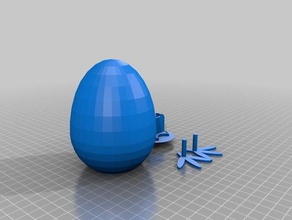 yumurta 3d baskı 3d print model - Mito3D
