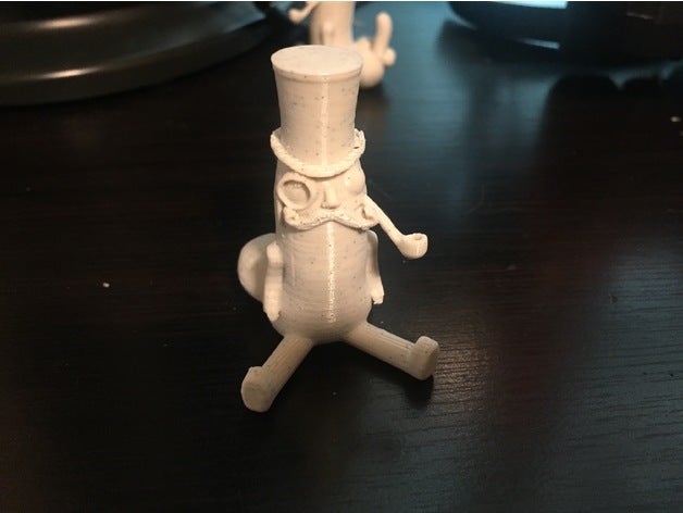 fancy dickbutt repariert 3D print model - Mito3D