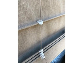 Falt-Vorhang-clips Ersatz-Teile clips Vorhang Falt-Vorhang 3d print model - Mito3D