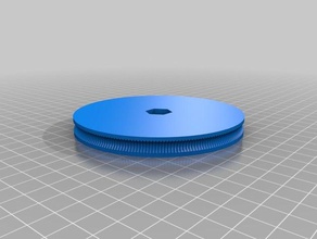 worm gear 208t acruxtracker engineering customized 3d print model - Mito3D