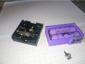 cargador bateria 18650 Les imprimantes 3d 3d print model - Mito3D