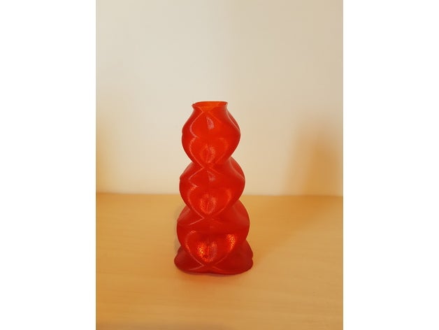 mère - cadeau de vase décor personnalisé 3D print model - Mito3D