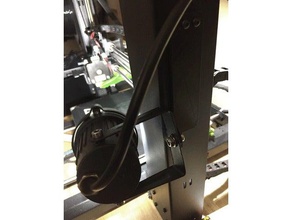 monoprice maker select v2 light bracket 3d printer accessories v21 3d print model - Mito3D
