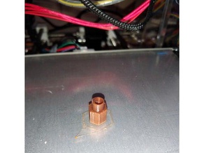 excenter nut anet a2 3d printer parts 3d print model - Mito3D
